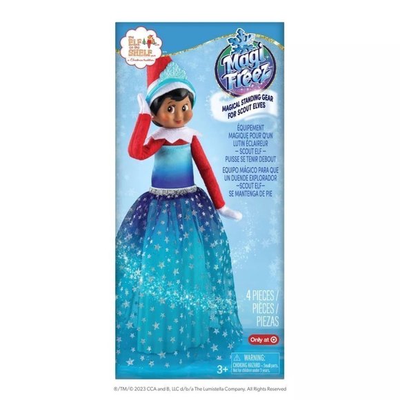 NWT – Elf on Shelf MagiFreez Twinkling Tiara Ball Gown - Picture 4 of 5